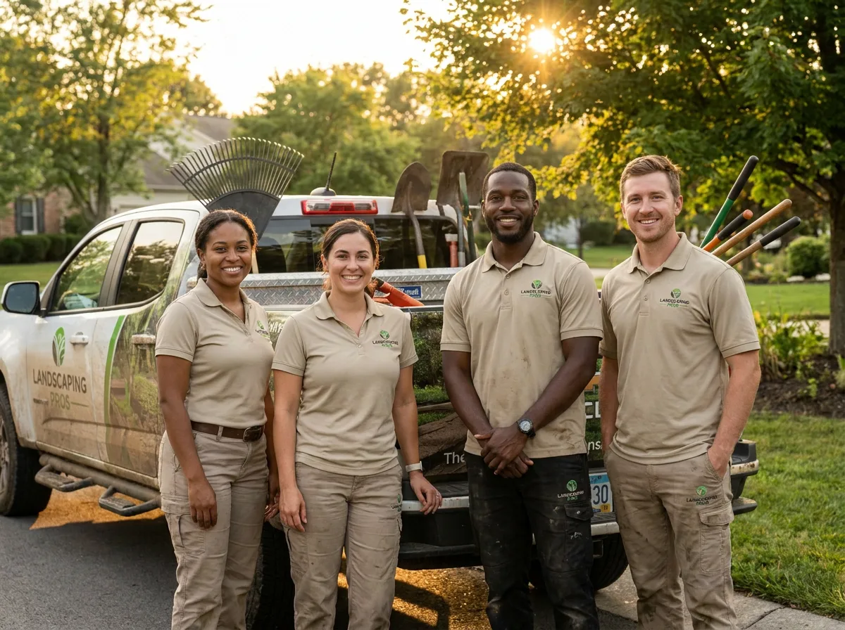 Landscaping company in Webster, SD